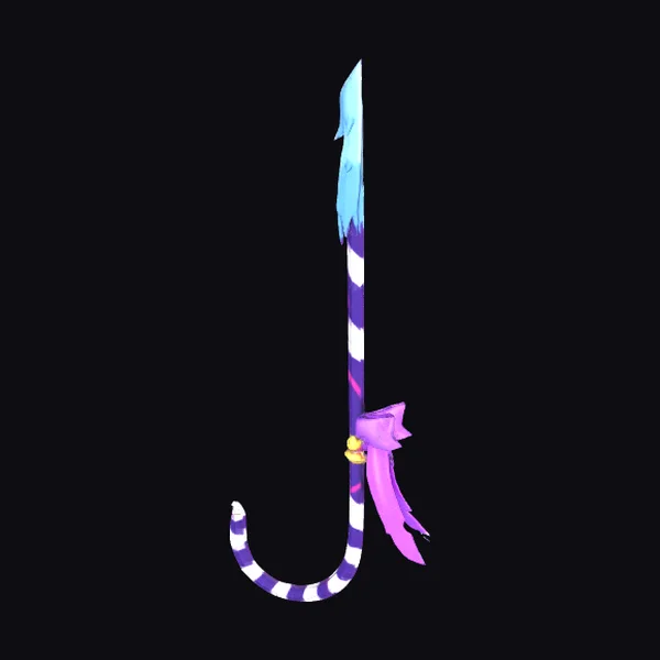 Candy Cane Sword