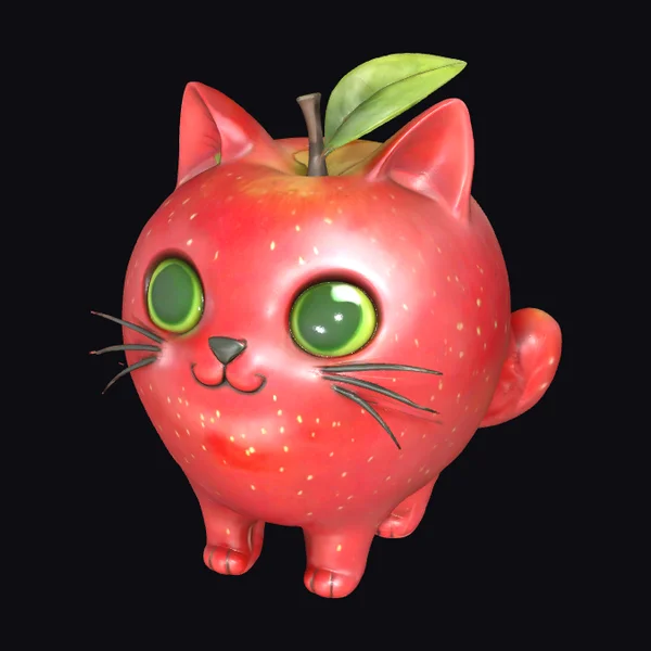 Apple Cat