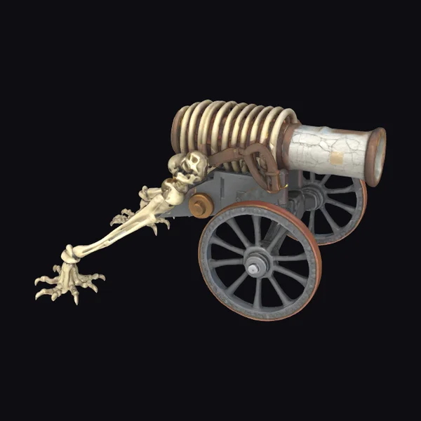 Skeleton Cannon