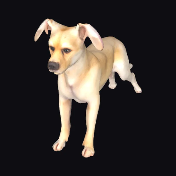 Puppy with Floppy Ears