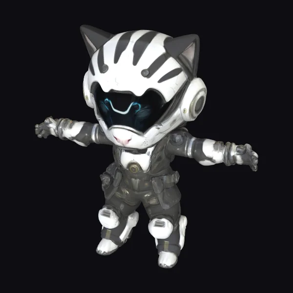 Catbot Space Suit