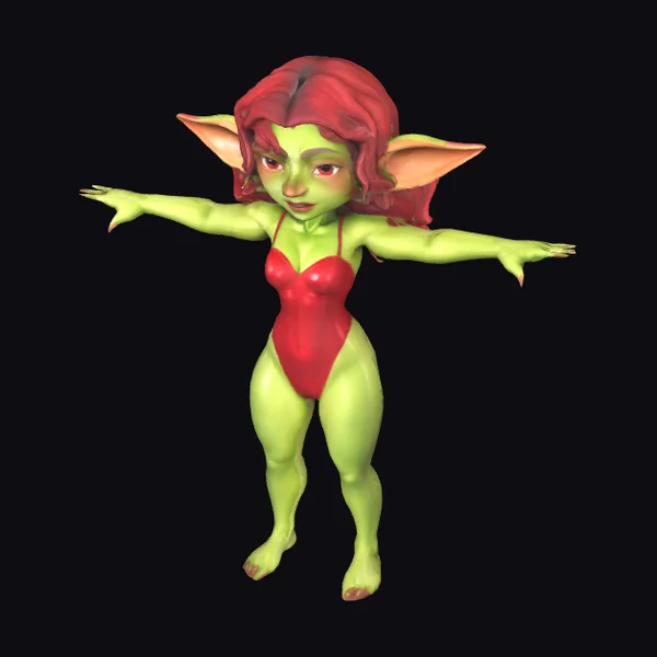 Green Elf Dancer