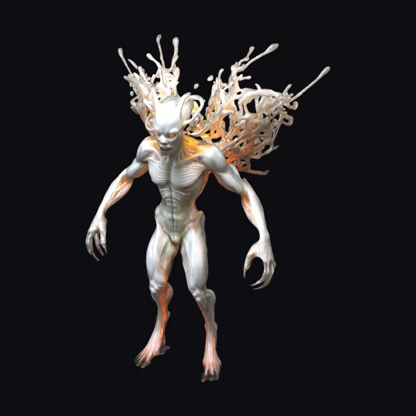 Onyx Abyssal Creature