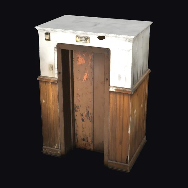 Vintage Elevator Control Box