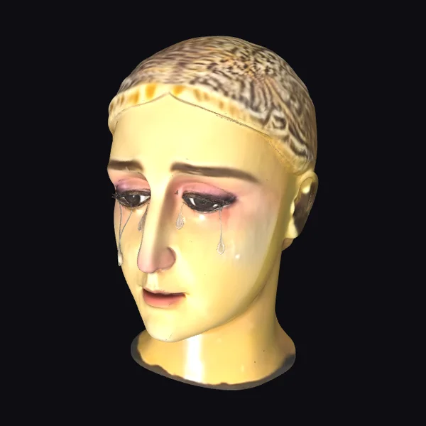 Tattooed Crying Head