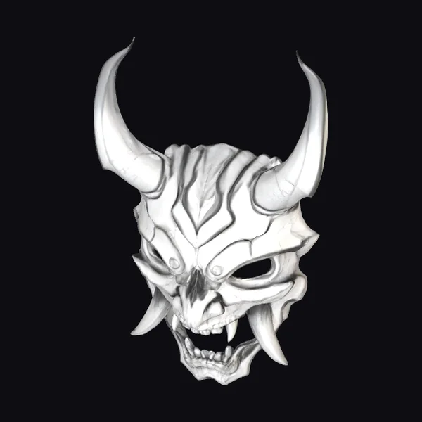 Oni Demon Mask