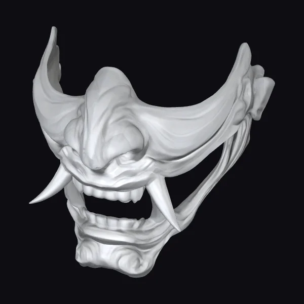 Oni Demon Mask