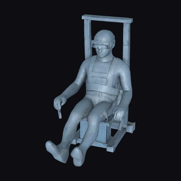 Man on Chair