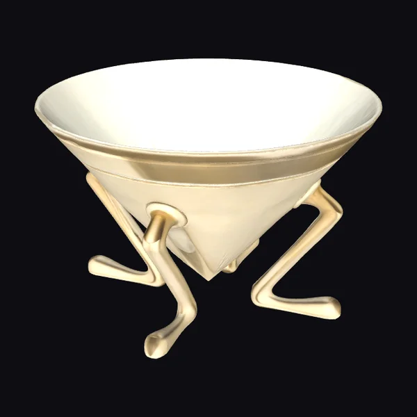 Golden Legged Goblet