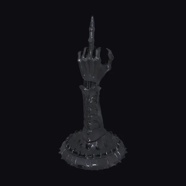 Mystic Dark Hand Gesture