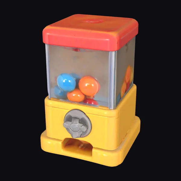Colorful Gumball Machine