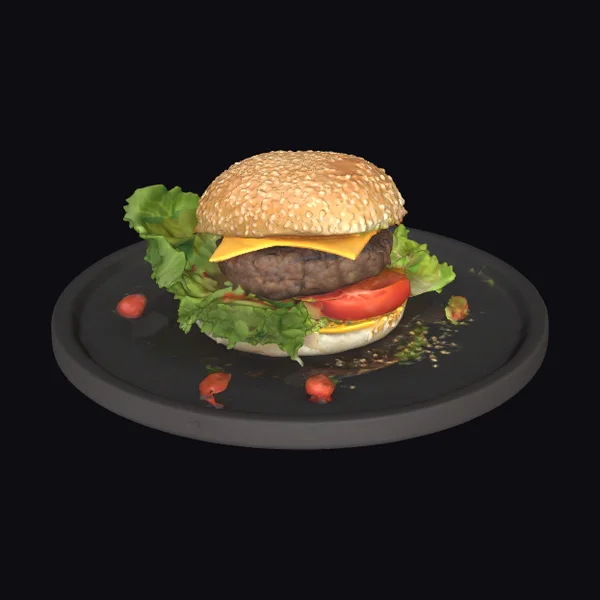 Gourmet Burger Delight