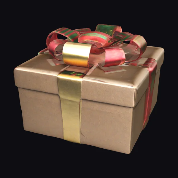 Gift Box with Ribbon