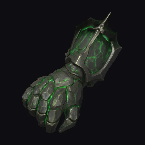 Emerald Power Gauntlet