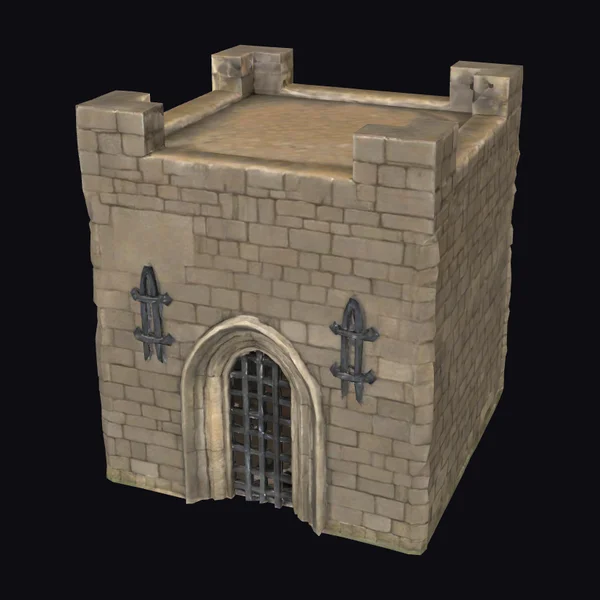 Medieval Gatehouse Tower