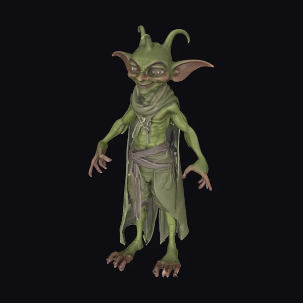 Green Goblin Creature