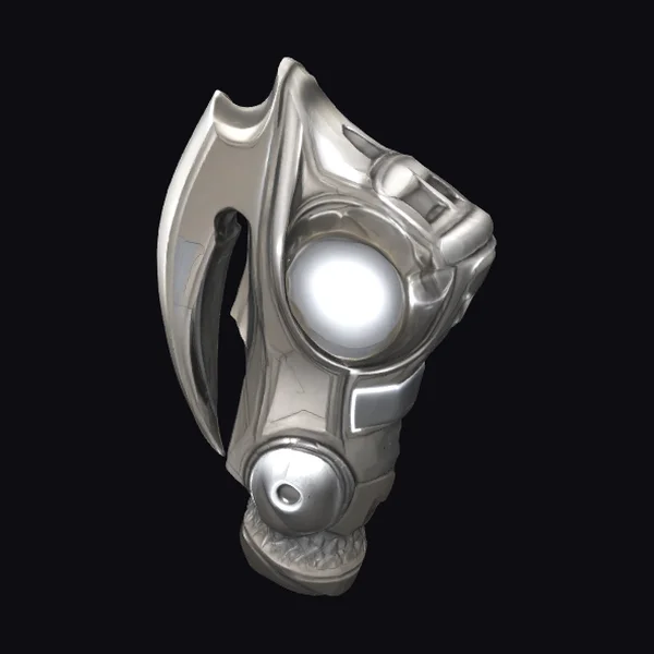 Metallic Gauntlet Armor