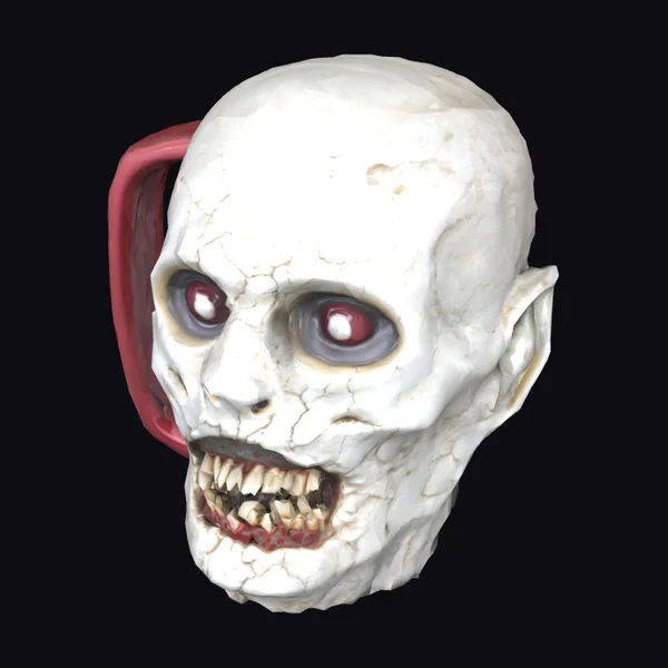Cracked Skull Mug