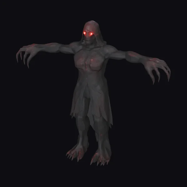 Eerie Humanoid Creature