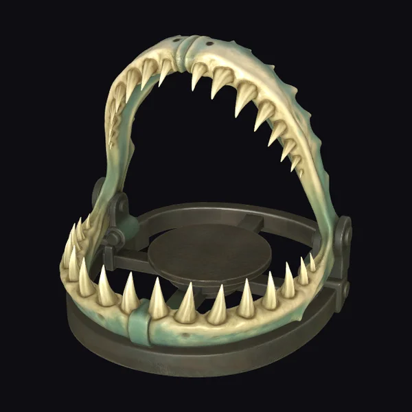 Ancient Jaw Trap