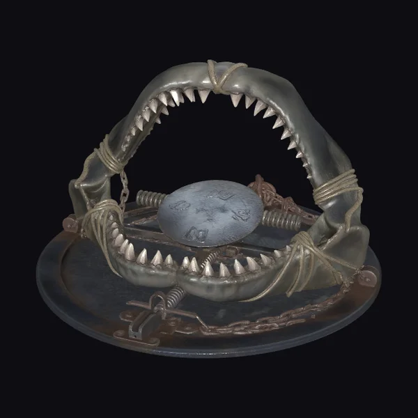 Ancient Hunting Trap Device