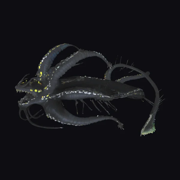 Tentacled Sea Monster