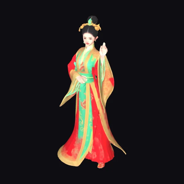Ancient Chinese Woman Diaochan