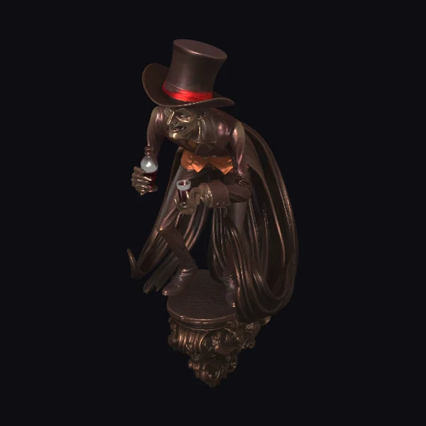 Trickster in Top Hat