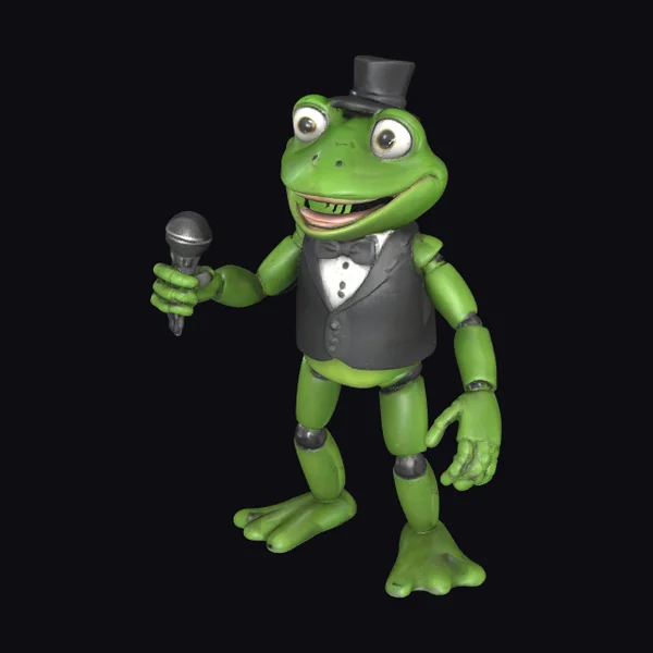 Singing Frog Bot