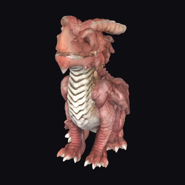 Pink Dragon Hatchling