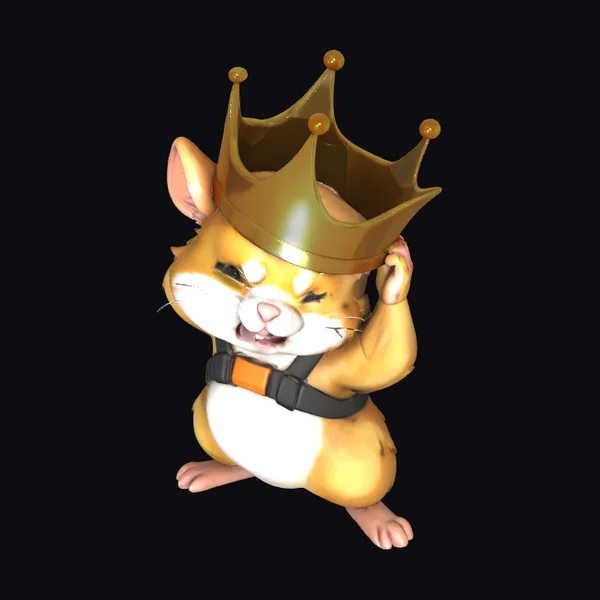 Regal Crowned Hamster