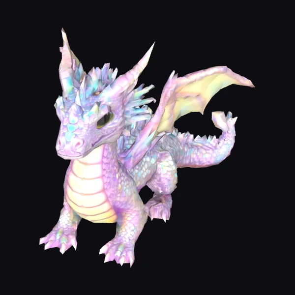 Iridescent Dragon Hatchling