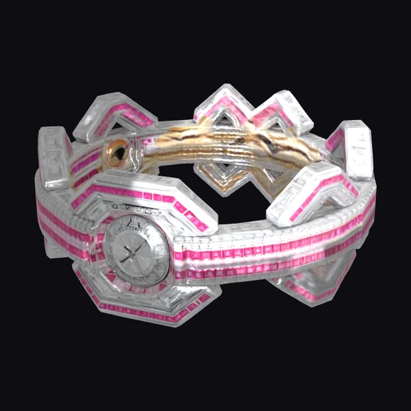 Futuristic Diamond Headband