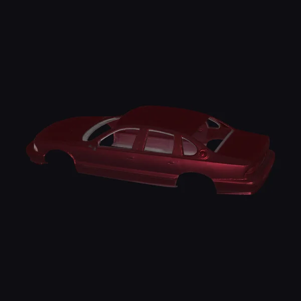 Crimson Car Body