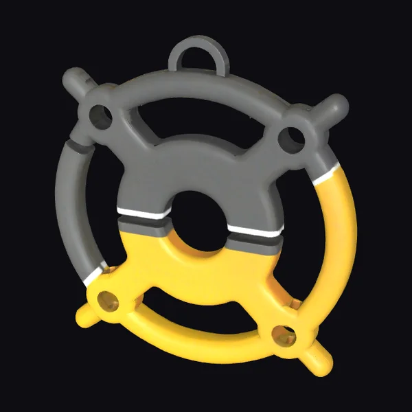 Split Steering Wheel Toy