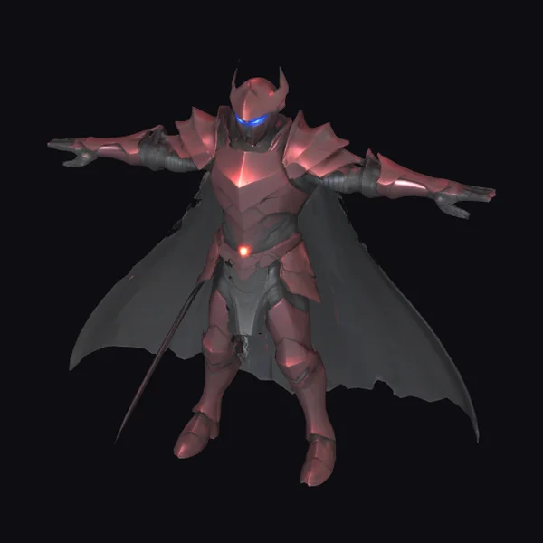 Armored Dark Knight Figure