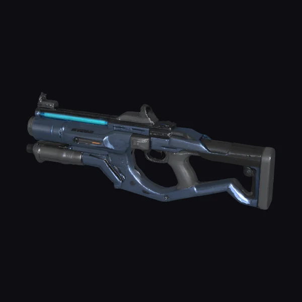 Asymmetric Railgun Precision Rifle