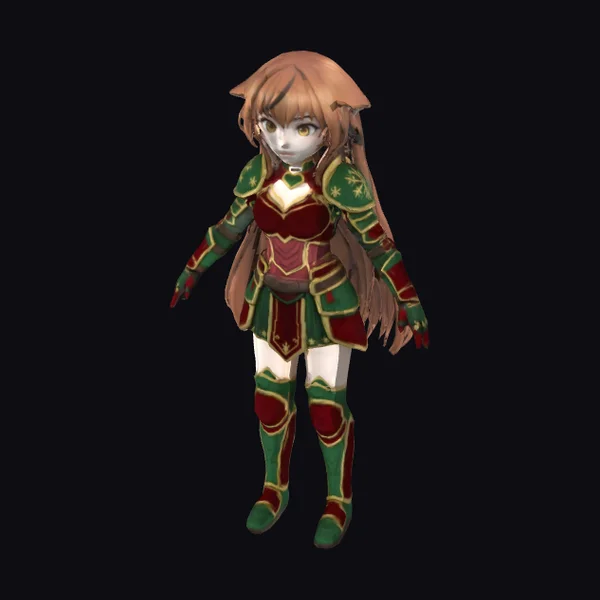 Elf Warrior Princess Armor