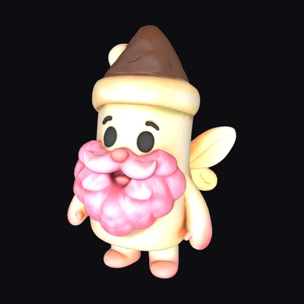 Jolly Gingerbread Elf