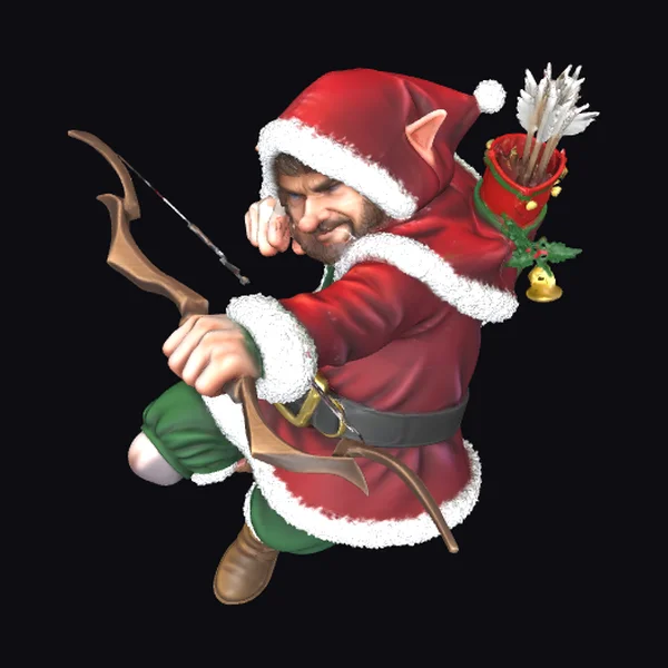 Santa's Archer Elf
