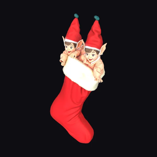Christmas Elf Stocking