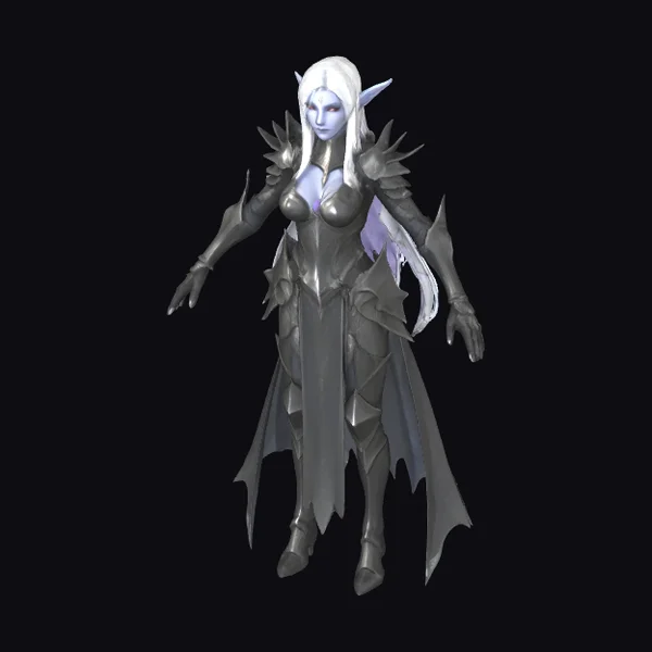 Elf Warrior Princess