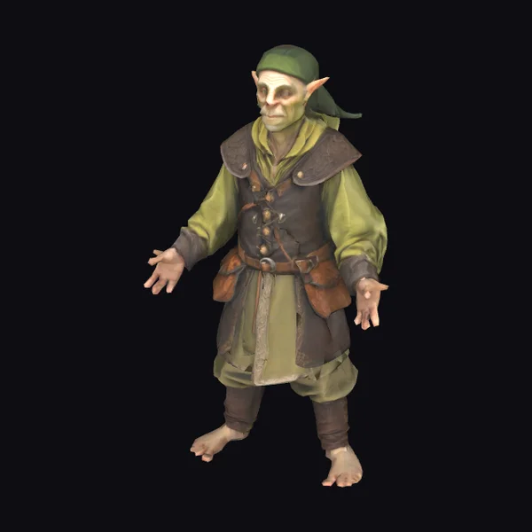Green Elf Adventurer
