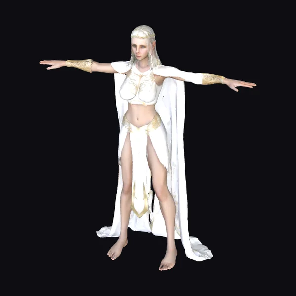 Ethereal Elf Maiden