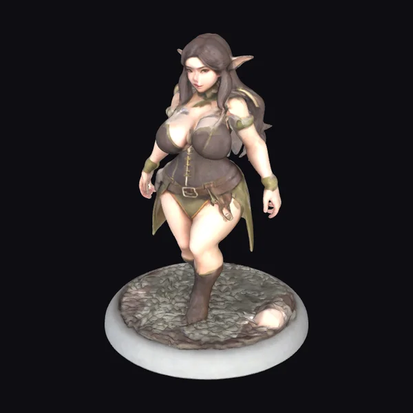 Elf Warrior Princess