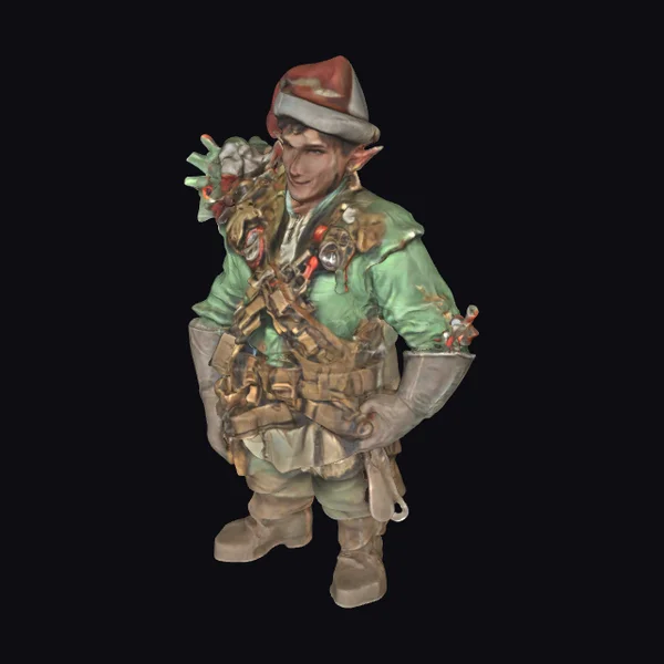 Elf Adventurer Figurine