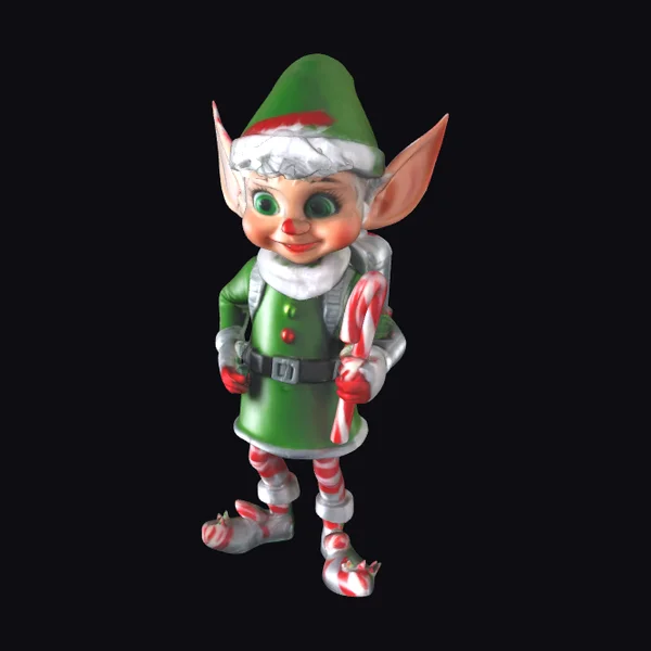 Sci-Fi Christmas Elf