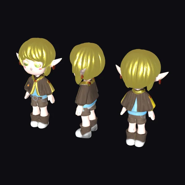 Little Elf Character