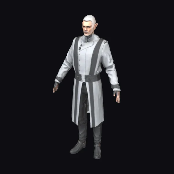 Elf Sci-Fi Character