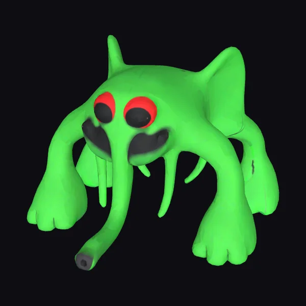 Green Slime Monster
